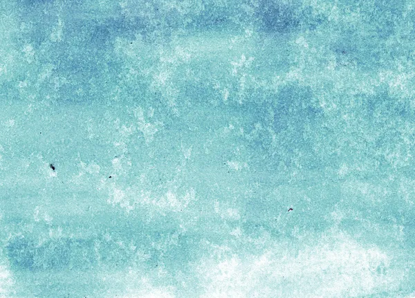 Mavi el suluboya arka plan boyalı — Stok fotoğraf