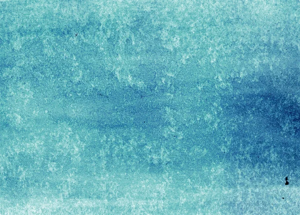 Niebieski ręcznie malowane tła akwarela — Zdjęcie stockowe