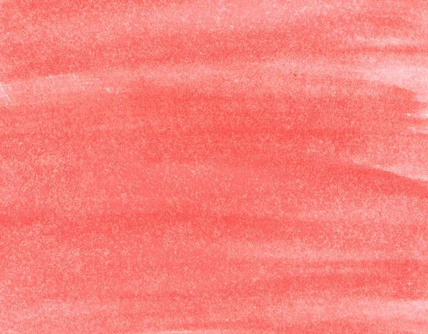 Rote abstrakte handbemalte Aquarell Hintergrund — Stockfoto