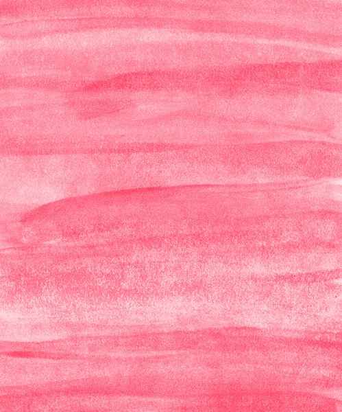 Rosa abstracto pintado a mano acuarela fondo — Foto de Stock