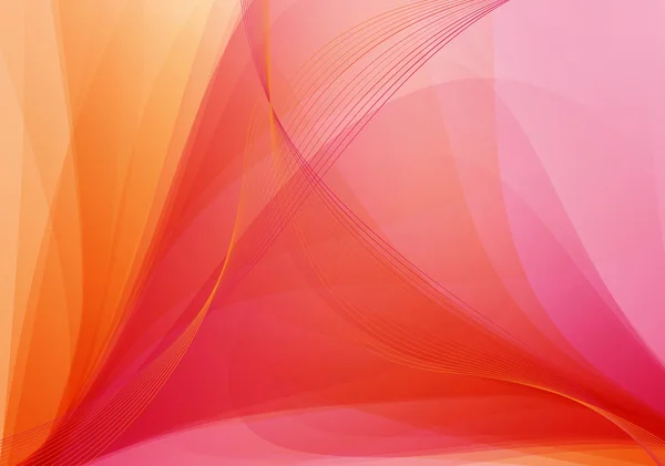 Red - orange abstract background — Stock Photo, Image