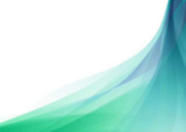 Green - blue abstract background