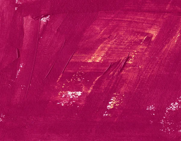 Красный ручная роспись мазок кисти Дауб фон — стоковое фото