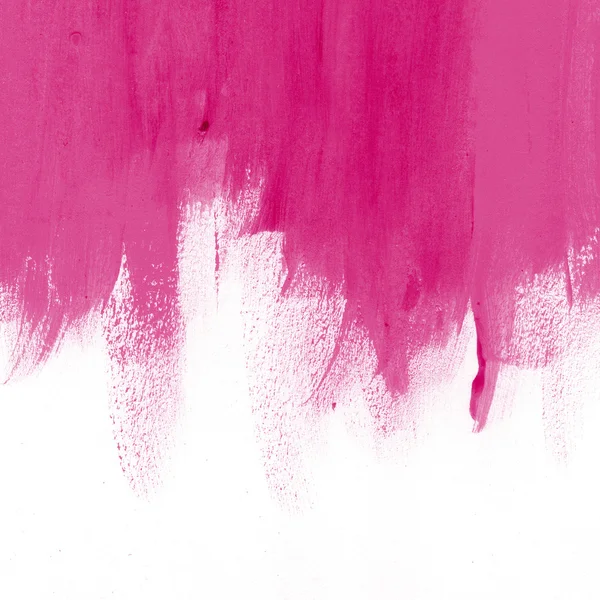 Kézzel festett lila ecset ecsetvonás daub háttér — Stock Fotó