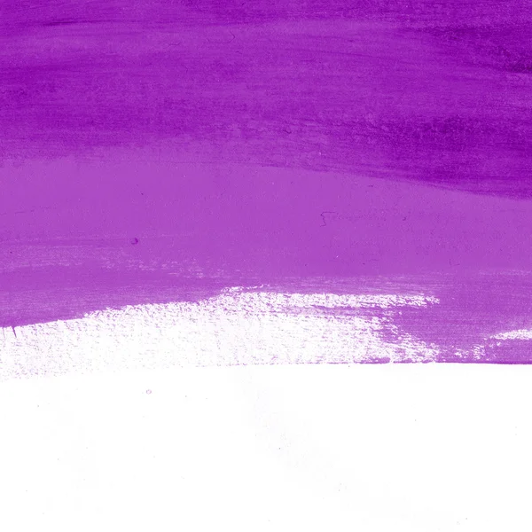 紫の手描きのブラシ ストローク ダアブ背景 — ストック写真