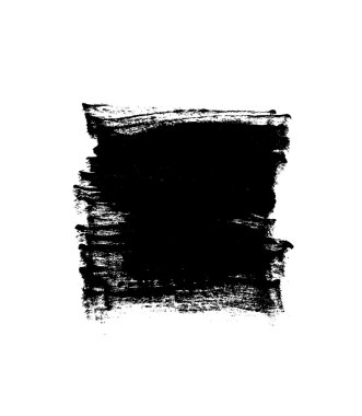 siyah grungy arka plan el boyaması