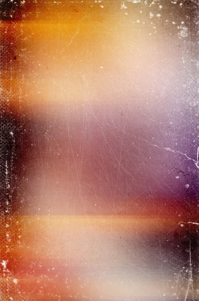Vintage distressed blurry old photo background with light leaks — Stock Photo, Image