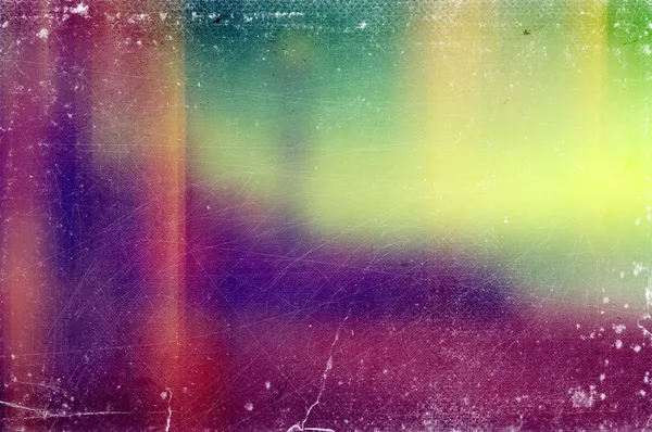 Vintage distressed blurry old photo background with light leaks — Stock Photo, Image