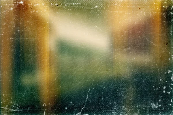 빈티지 고민된 모호한 오래 된 사진 배경 빛 누출 — 스톡 사진