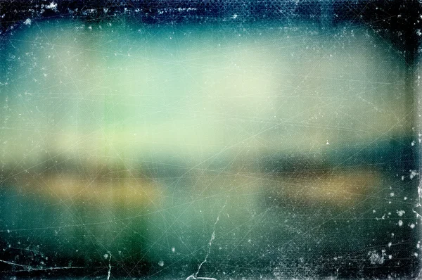 Vintage distressed blurry photo background — Stock Photo, Image