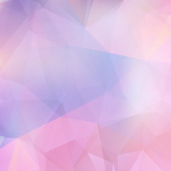 明亮的紫色软微妙矢量多边形抽象背景. — 图库矢量图片