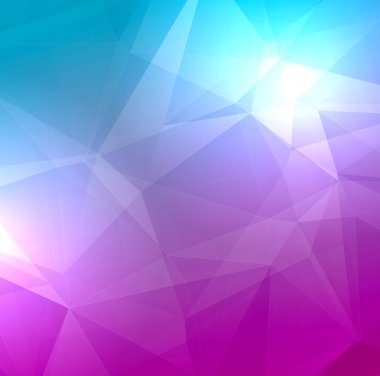 Vektör soyut çokgen arkaplan