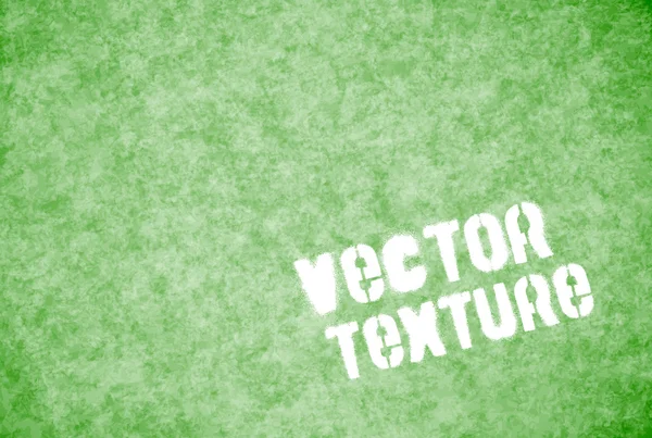 Vektor verschlissen grün rostig grungy Papier - Leder Textur — Stockvektor