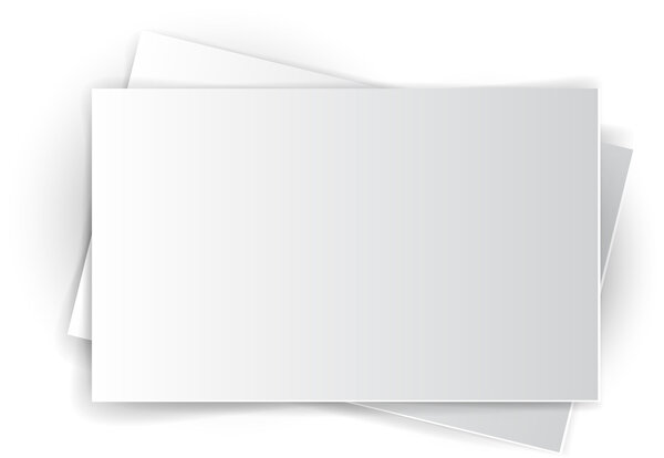 Векторные листы бумаги
