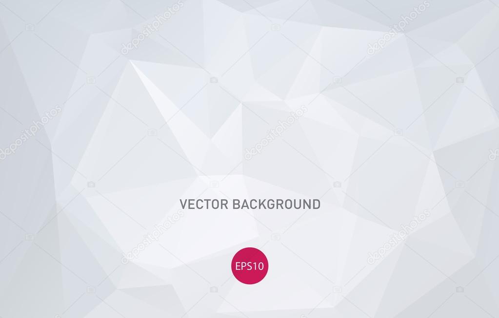 Vector gray modern geometric background