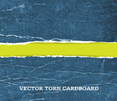 Картина, постер, плакат, фотообои "vector vintage distressed crumpled torn cardboard background", артикул 36625123