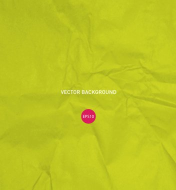 buruşuk vector parlak kireç kağıt arka plan