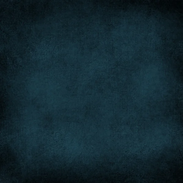 Dark blue grungy abstract background — Stock Photo, Image