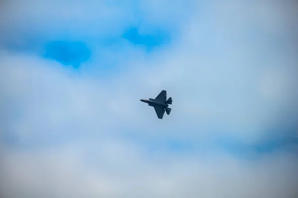 Mayo 2022 Jones Beach Estados Unidos Bethpage Air Show Jones —  Fotos de Stock