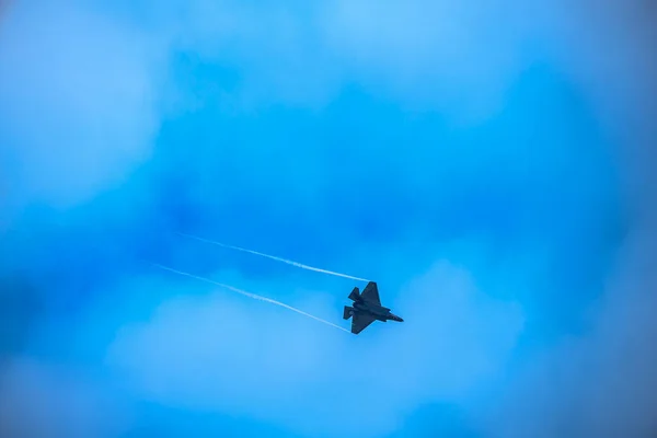 Května 2022 Jones Beach Usa Bethpage Air Show Jones Beach — Stock fotografie