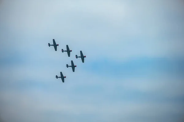 Mayo 2022 Jones Beach Estados Unidos Bethpage Air Show Jones —  Fotos de Stock