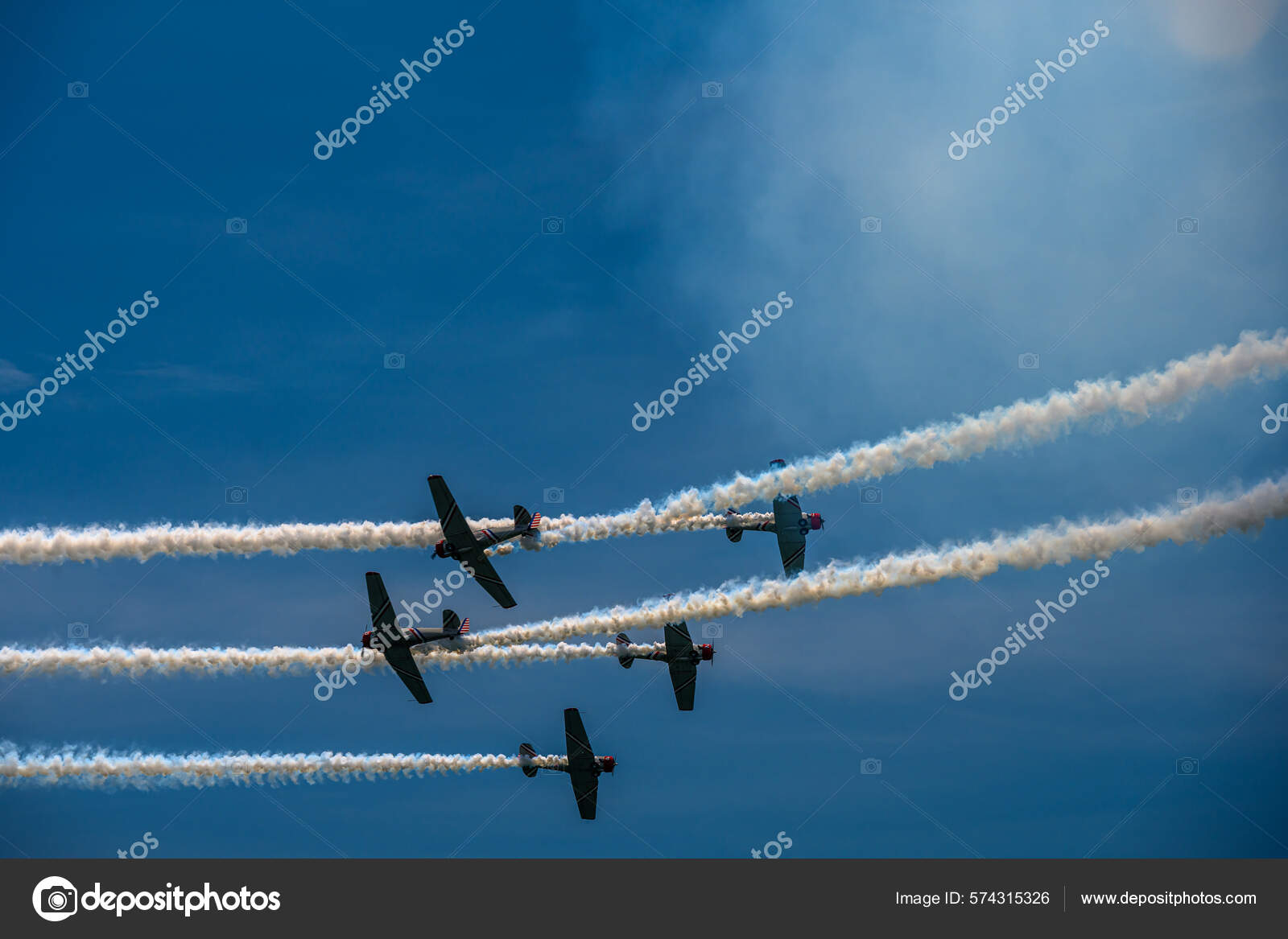 May 2022 Jones Beach Usa Bethpage Air Show Jones Beach Stock
