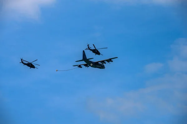 Mai 2022 Jones Beach Usa Bethpage Air Show Jones Beach — Stockfoto