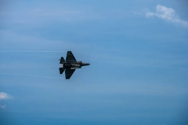 2022 Május Jones Beach Usa Bethpage Air Show Jones Beachen — Stock Fotó