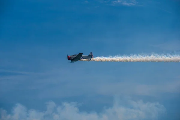 2017 Jones Beach Usa Bethpage Air Show Jones Beach Usa — 스톡 사진