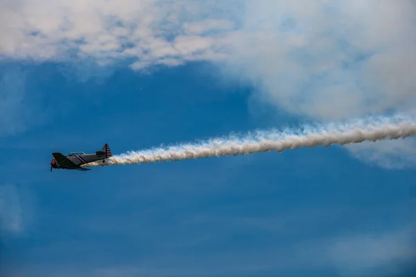 Mai 2022 Jones Beach Usa Bethpage Air Show Jones Beach — Stockfoto