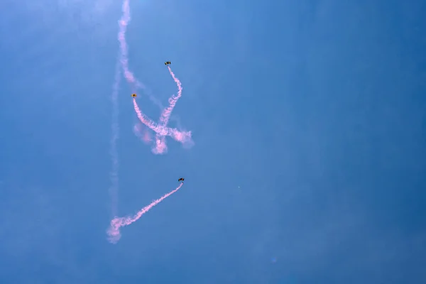 Maja 2022 Jones Beach Usa Bethpage Air Show Jones Beach — Zdjęcie stockowe