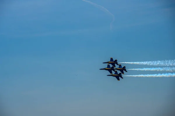 Maja 2022 Jones Beach Usa Bethpage Air Show Jones Beach — Zdjęcie stockowe