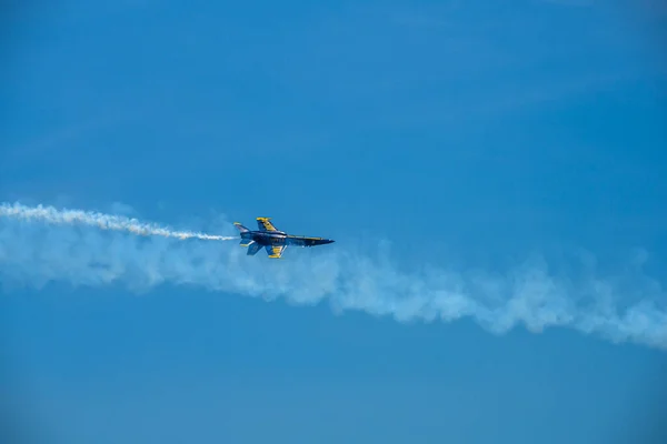 Μαΐου 2022 Jones Beach Usa Bethpage Air Show Jones Beach — Φωτογραφία Αρχείου