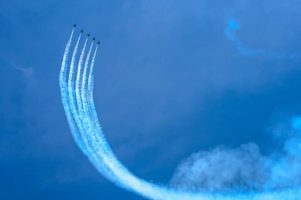 Maio 2022 Jones Beach Eua Bethpage Air Show Jones Beach — Fotografia de Stock