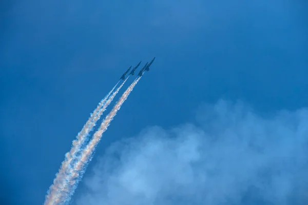 Maio 2022 Jones Beach Eua Bethpage Air Show Jones Beach — Fotografia de Stock