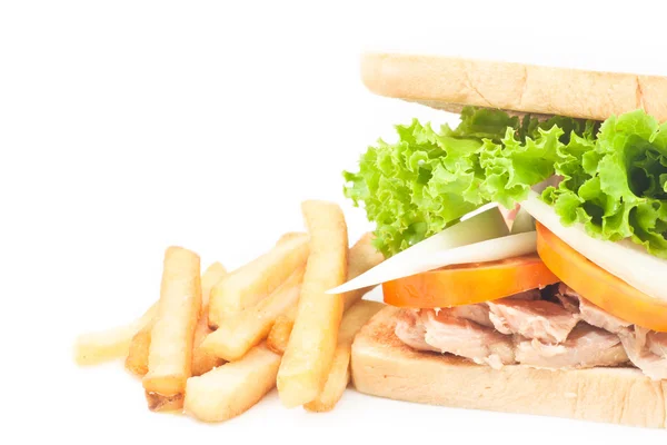 Tuna Sandwich — Stock Photo, Image