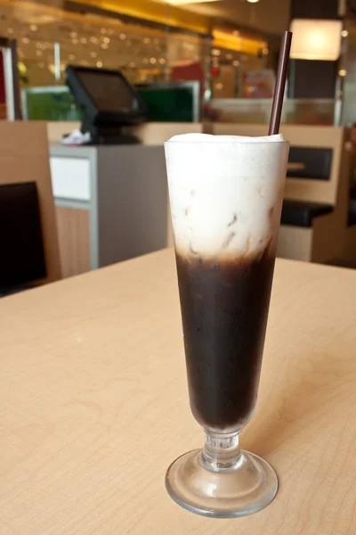 Ice coffee — Stock Photo, Image