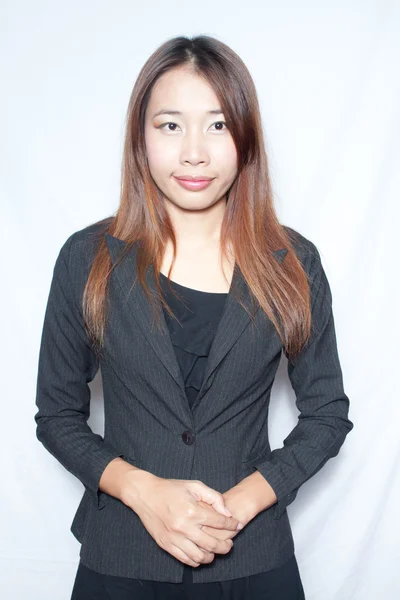 Asian business woman — Stock Photo, Image