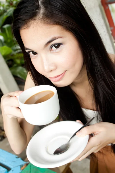 Koffie tijd — Stockfoto