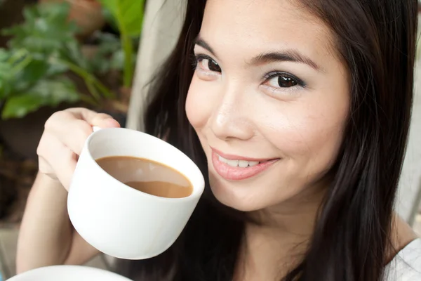 Hora do café — Fotografia de Stock