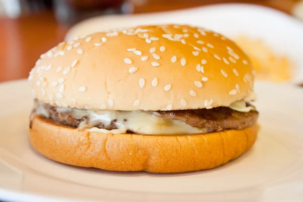 Burger — Stockfoto