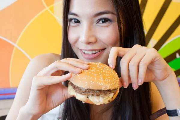 Hamburguesa — Foto de Stock