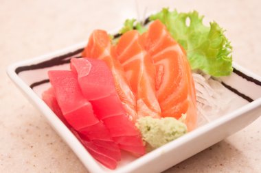 Sashimi.