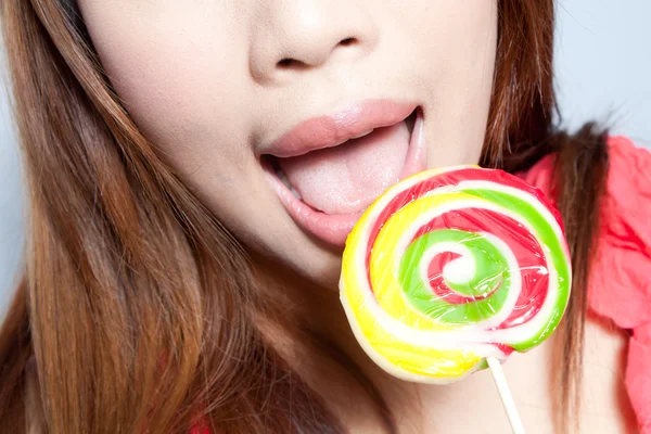 Sexy lolly — Stockfoto