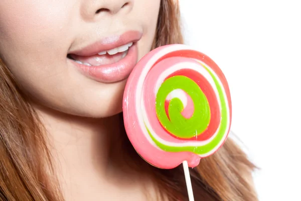 Söt lollipop — Stockfoto
