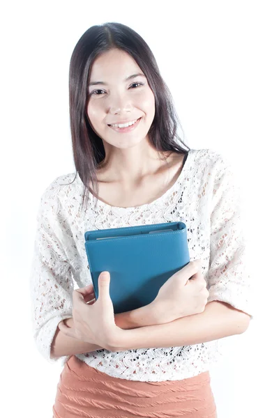 Jovem estudante — Fotografia de Stock