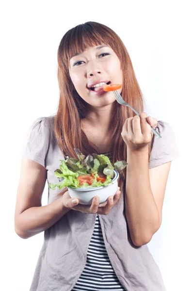 Frisk sallad — Stockfoto