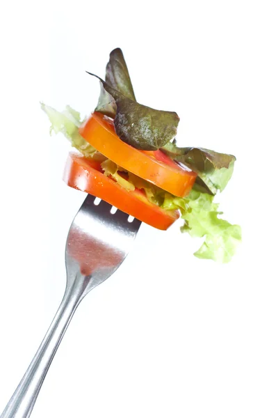 Υγιή σαλάτα — Φωτογραφία Αρχείου