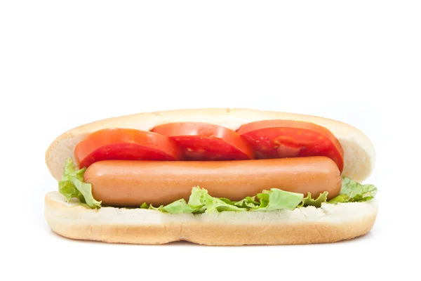 Hot-Dog — Zdjęcie stockowe