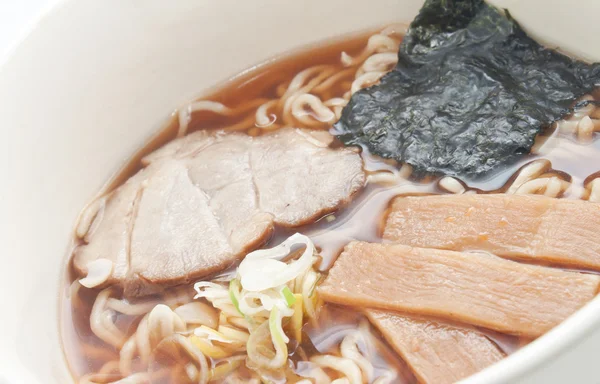 Ramen noodle Rechtenvrije Stockfoto's